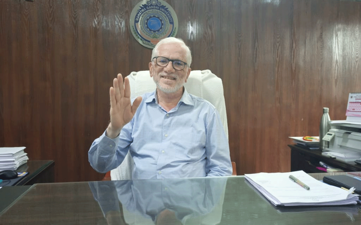 Ramagiri : 15న ఎంజీయూ నాల్గొవ కాన్వకేషన్ : వీసీ ఖాజా అల్తాఫ్ హుస్సేన్