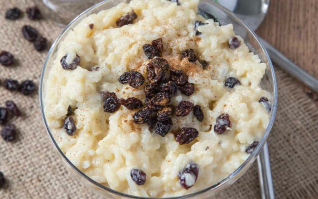 Milk Rice