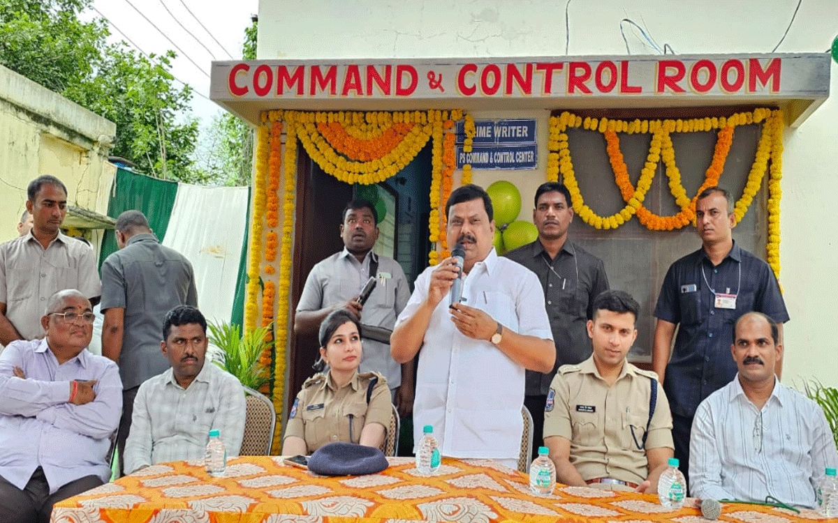 Devarakonda : నేరాల నియంత్రణకు సీసీ కెమెరాలు దోహ‌దం : ఎమ్మెల్యే బాలునాయక్