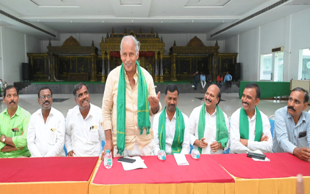 Choutuppal : రీజినల్ రింగ్ రోడ్డు భూ నిర్వాసితులకు అండగా ఉంటాం : ఎమ్మెల్యే కూనంనేని