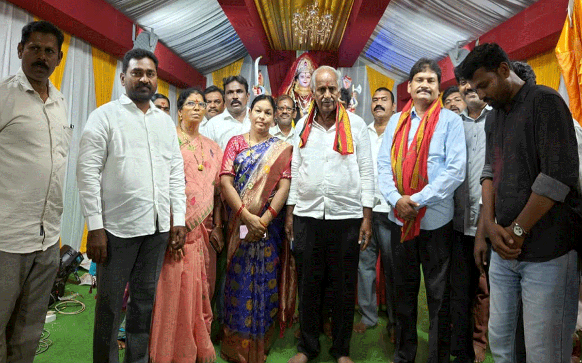 Kothagudem Uraban : కొత్త‌గూడెం అభివృద్ధికి అన్ని విధాలా కృషి : ఎమ్మెల్యే కూనంనేని