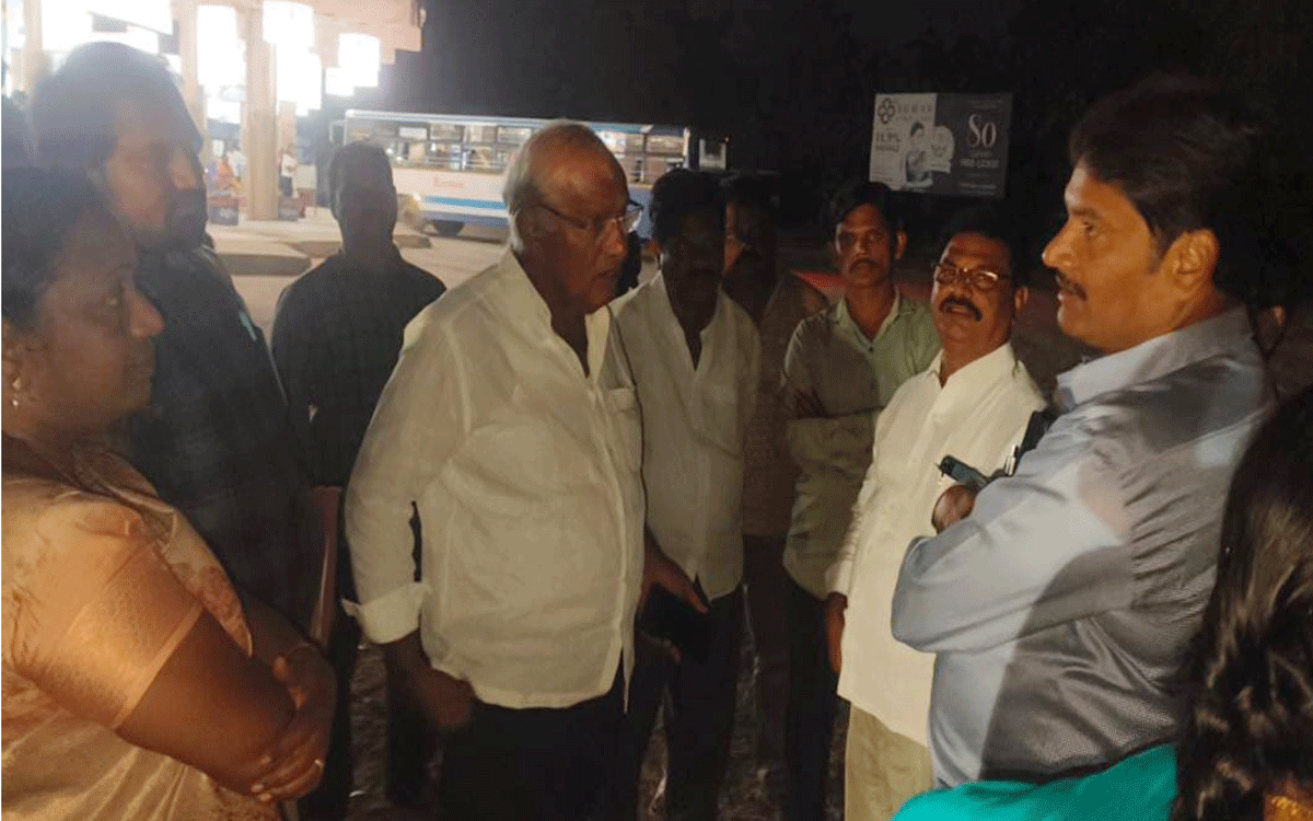 Kothagudem Urban : ఆర్టీసీ సిబ్బందిపై వేధింపులు ఆపాలి : ఎమ్మెల్యే కూనంనేని సాంబ‌శివరావు