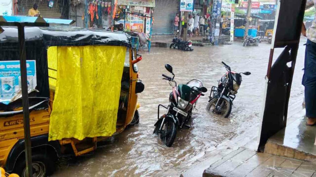 Moderate Rains