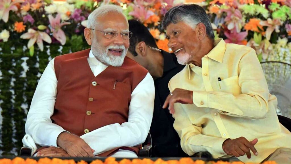 Modi Chandrababu