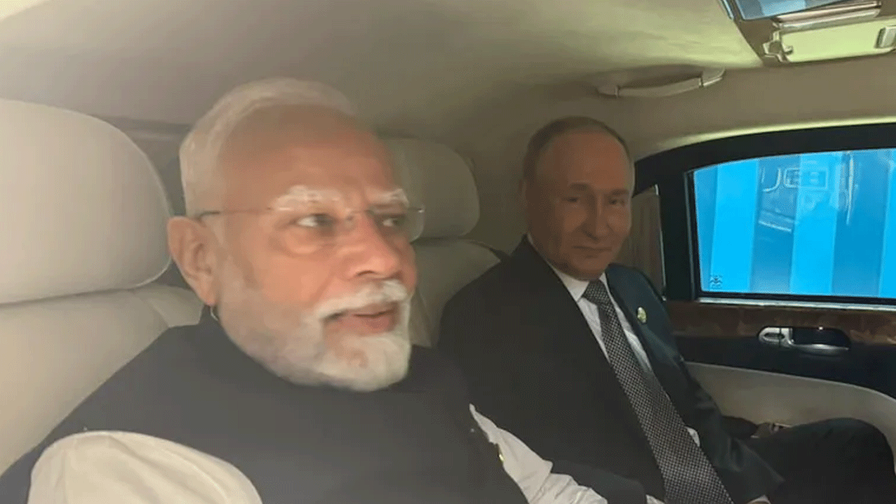 SCO Summit: వీడియో ఆఫ్ ద డే.. మోదీ, పుతిన్‌కు స్వాగ‌తం ప‌లికిన జీ జిన్‌పింగ్‌