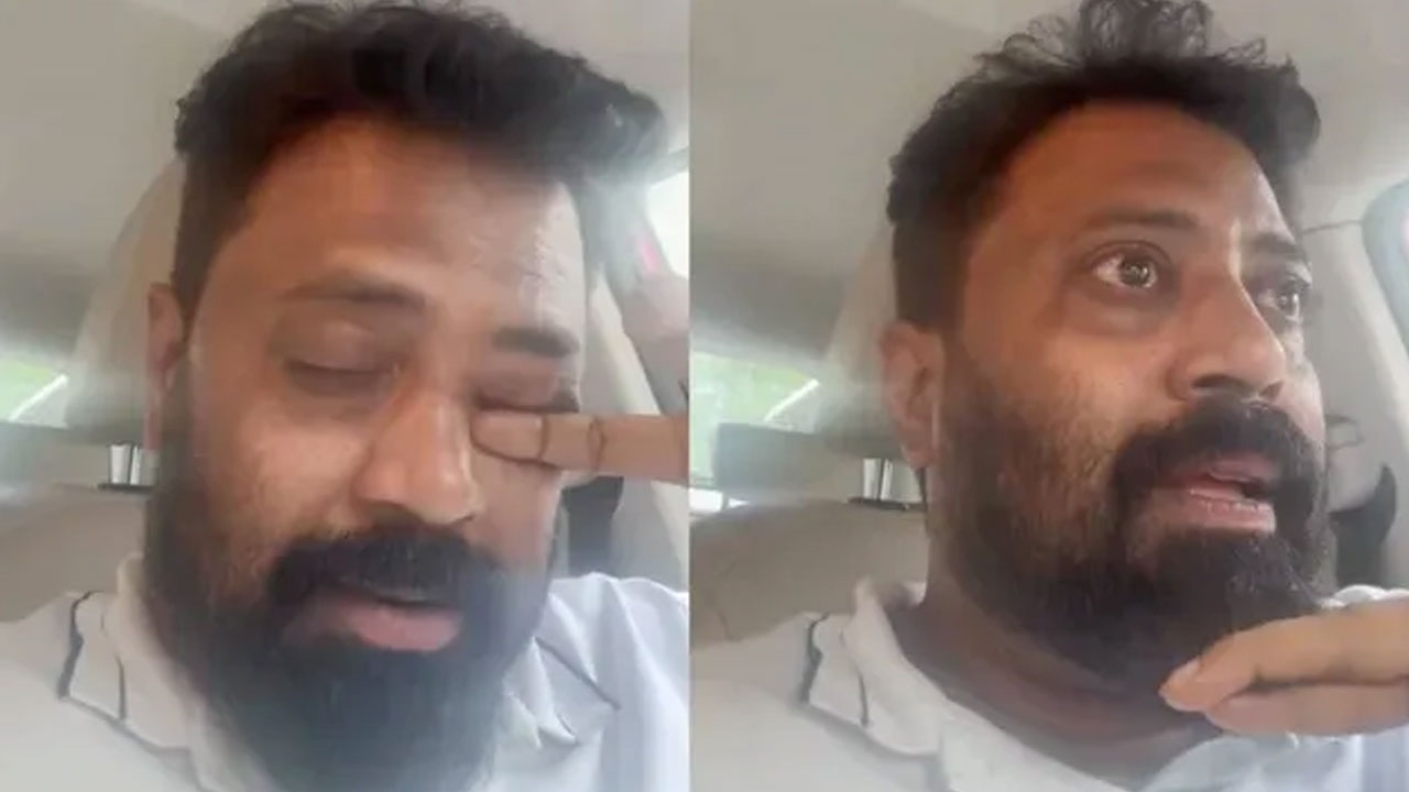 Barbarik director | పూరి గుడిసెలోనైన బ్ర‌తుకుదామ‌ని నా భార్య  చెప్పింది.. నేను చెప్పుతో ఎందుకు కొట్టుకున్నానంటే.!