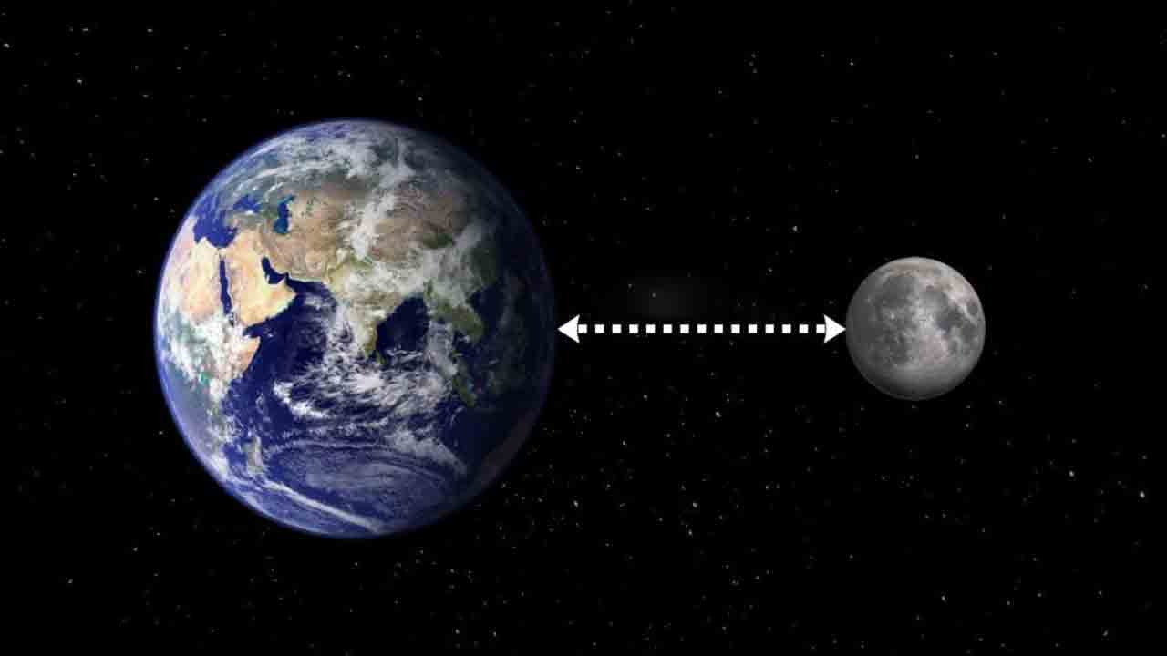 Moon | ప్రతి ఏటా 3.8 సెంటీమీటర్లు.. భూమి నుంచి దూరమవుతున్న చందమామ!