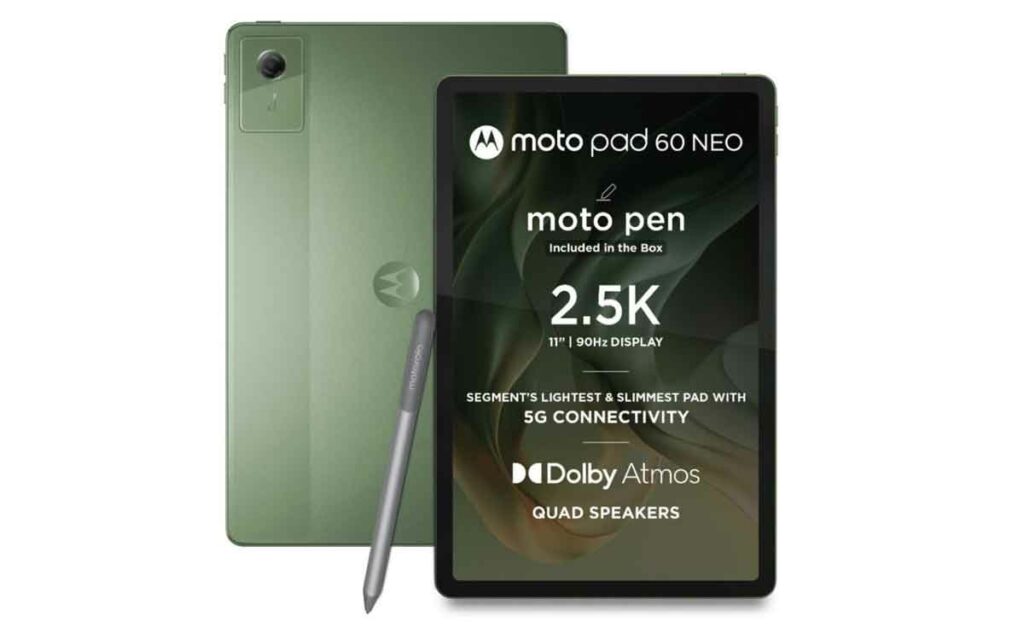 Moto Pad 60 Neo
