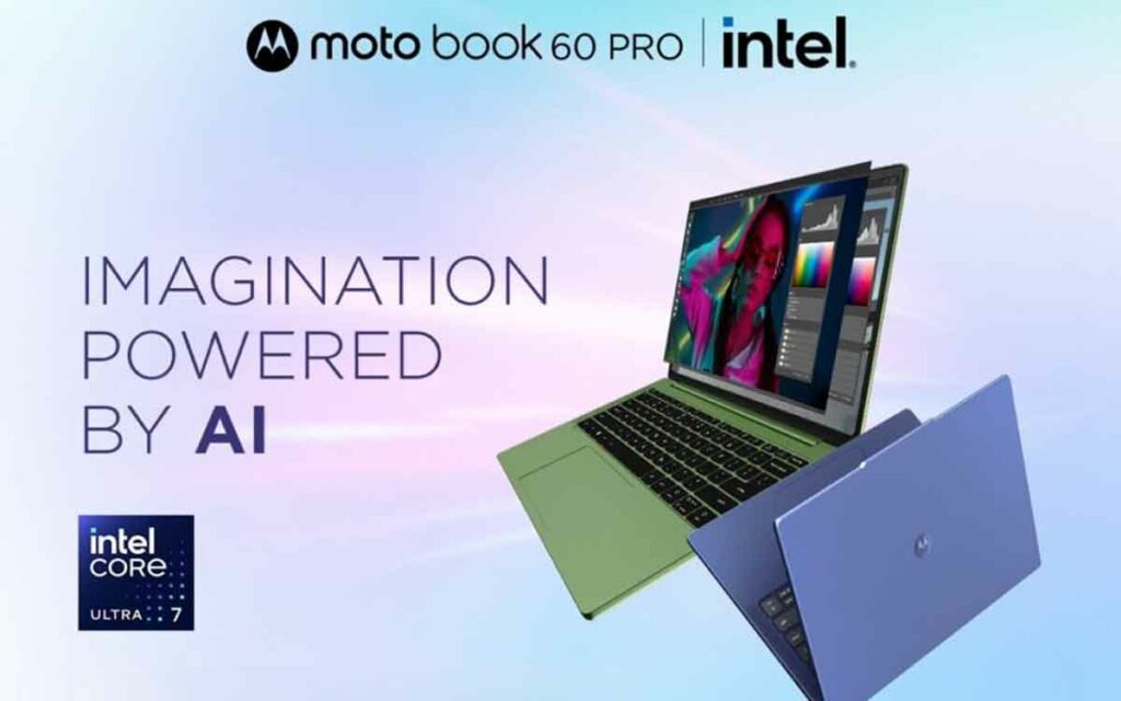 Motorola Moto Book 60 Pro