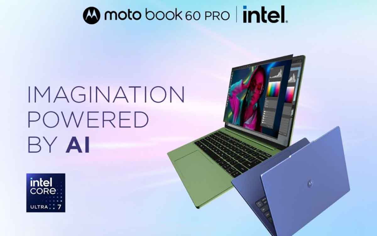 motorola moto book 60 Pro | మోటోరోలా నుంచి స‌రికొత్త ల్యాప్‌టాప్‌లు.. ధ‌ర‌, ఫీచ‌ర్లు ఎలా ఉన్నాయంటే..?