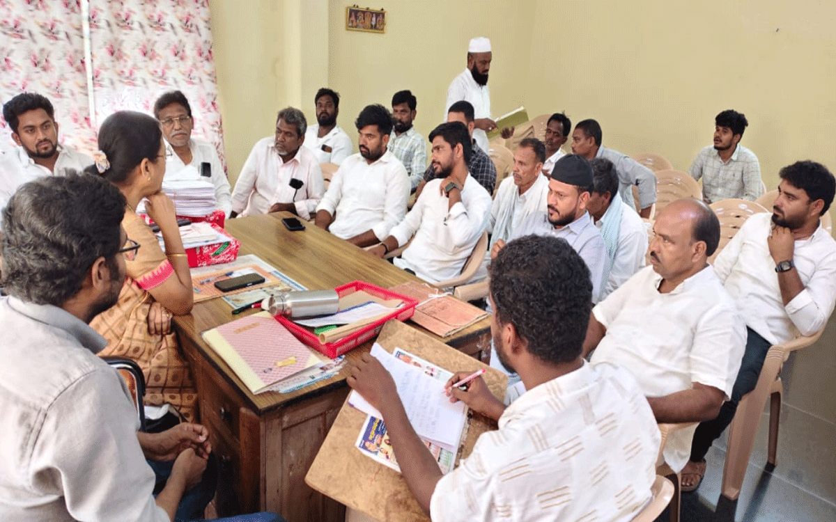 Chandampet : చందంపేట మండ‌ల ఓట‌రు తుది జాబితా వెల్ల‌డి