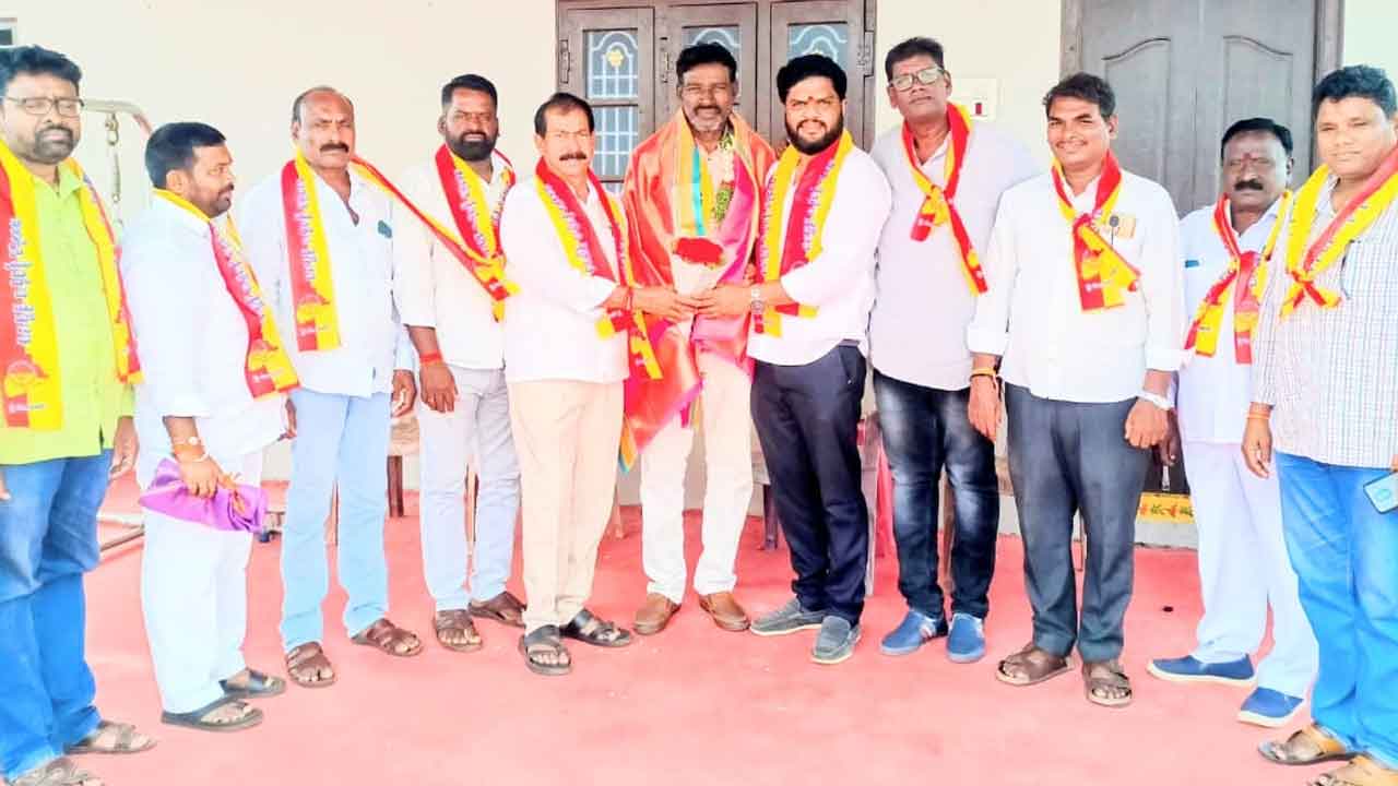 Chigurumamidi | ముదిరాజ్ మహాసభ జిల్లా అధ్యక్షునిగా గీకురు రవీందర్ నియామకం