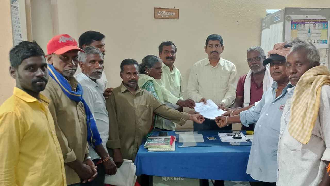 Sarangapur | మల్టీ పర్పస్ వర్కర్ విధానాన్ని రద్దు చేయాలి : పులి మల్లేశం