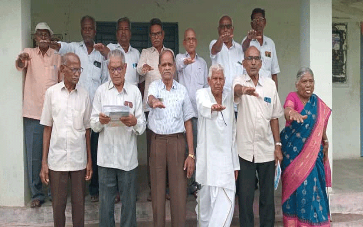 Munugode : మునుగోడు పెన్షనర్ల సంఘం నూతన కమిటీ