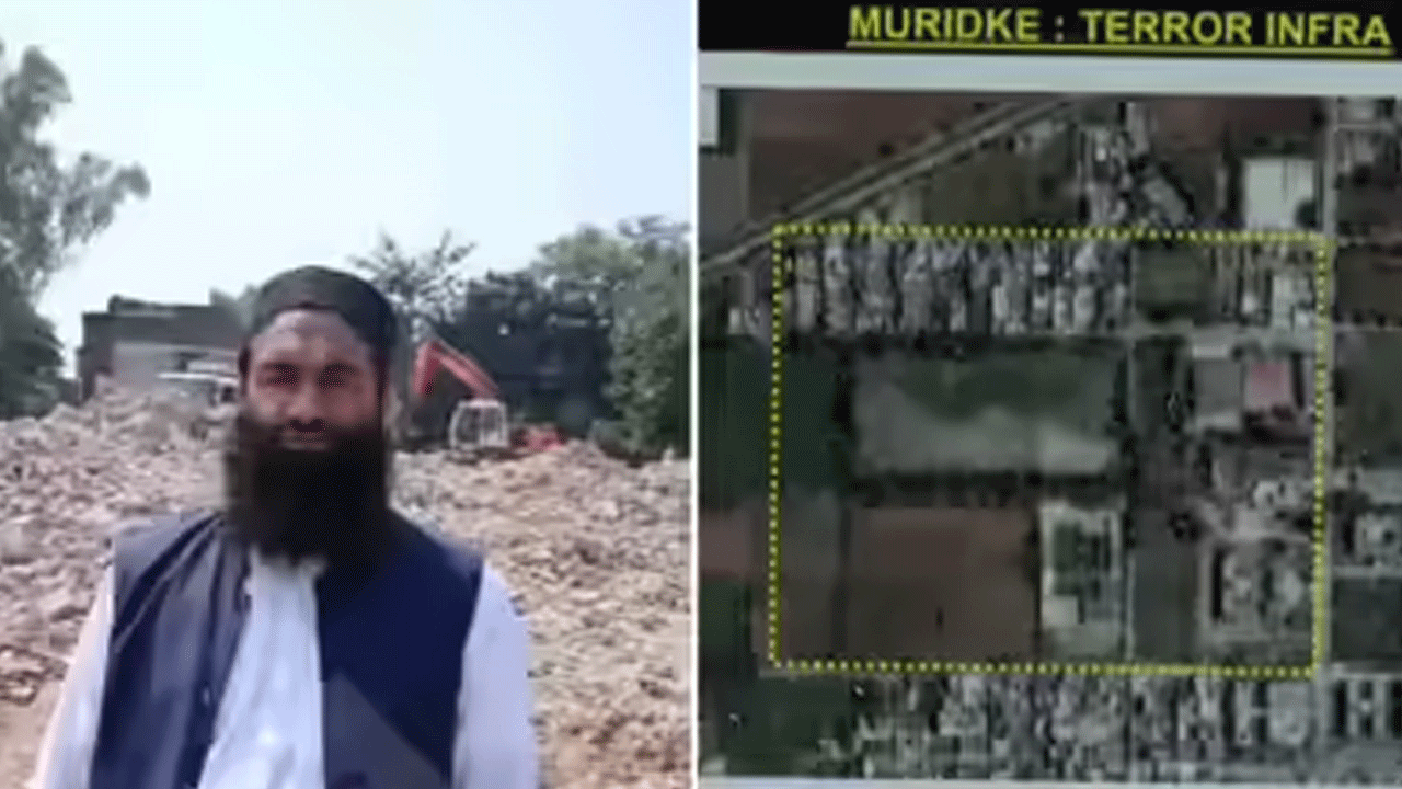 Lashkar-e-Taiba: ఆప‌రేష‌న్ సింధూర్‌తో ముర్దిక్ స్థావ‌రం ధ్వంసం.. వీడియో షేర్ చేసిన ల‌ష్క‌రే క‌మాండ‌ర్