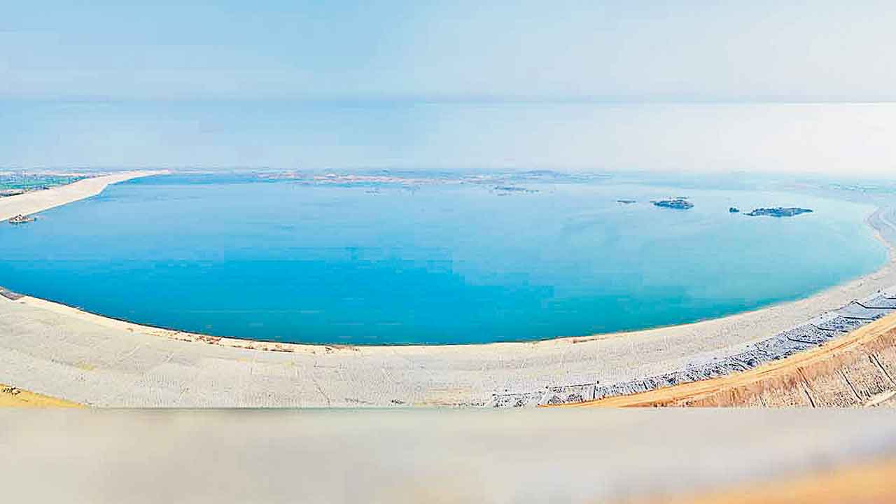 మూసీ గొంతులో మల్లన్న నీళ్లు