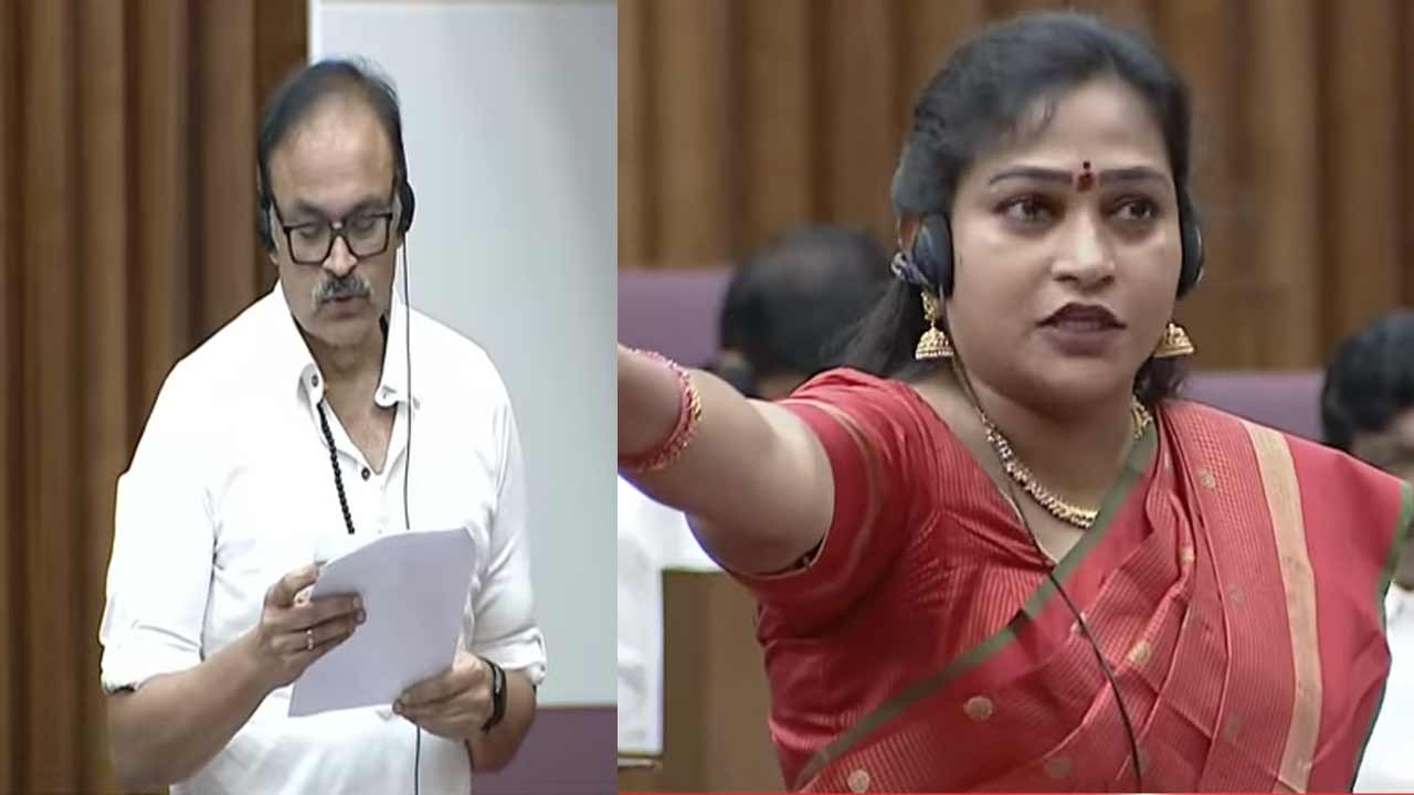 Vangalapudi Anitha | చీకటి జీవోలు తెచ్చే సంస్కృతి మాది కాదు.. నాగబాబు ప్రశ్నకు అనిత సమాధానం