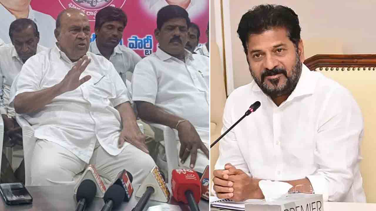 Nagam Janardhan Reddy| ఊరుకునేదే లేదు.. సీఎం రేవంత్‌ రెడ్డికి నాగం జనార్దన్‌ రెడ్డి వార్నింగ్‌