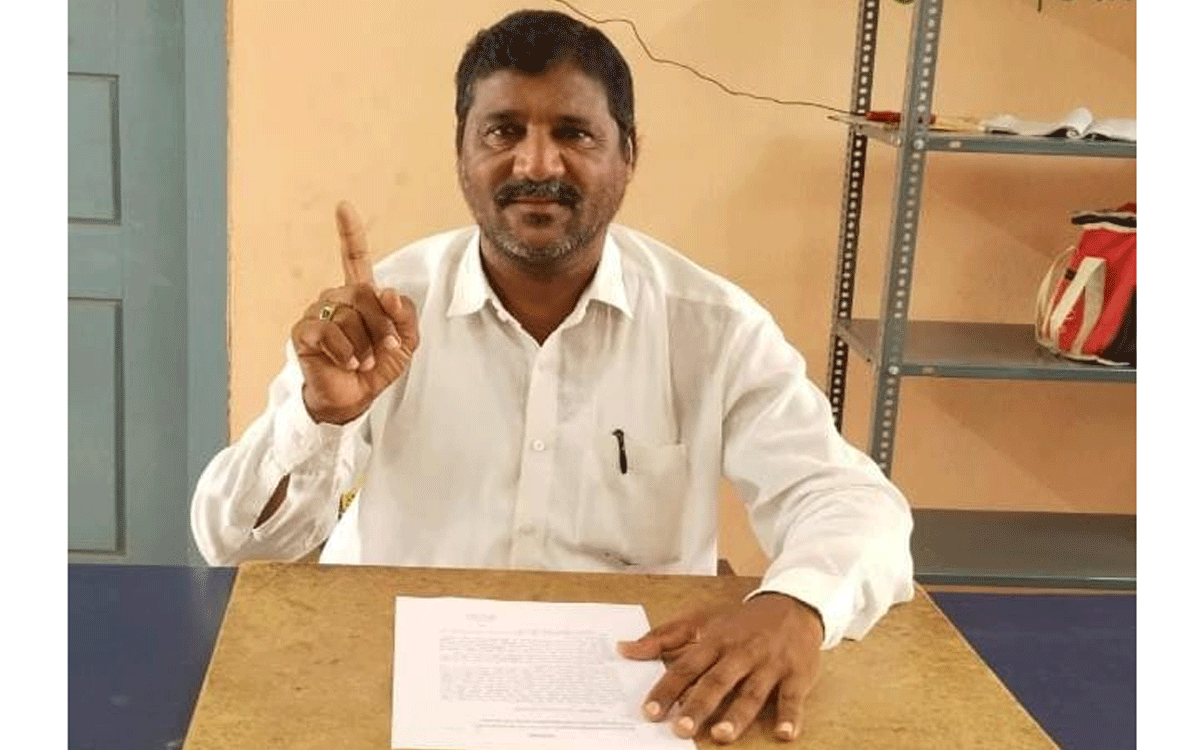 Munugode ; క్యాటరింగ్ బిల్లులు ప్ర‌భుత్వం వెంటనే చెల్లించాలి : బొడ్డు నాగరాజు గౌడ్