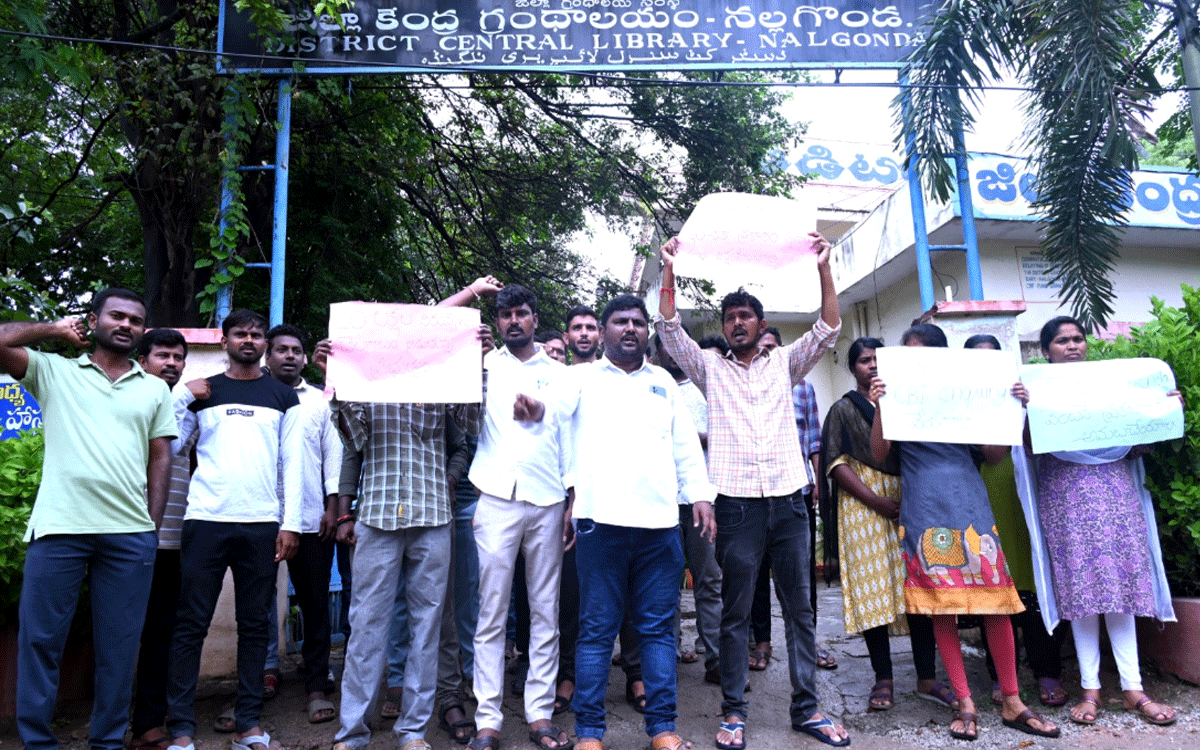 Ramagiri : గ్రూప్-1 పరీక్షలో అవినీతిపై సిట్టింగ్ జడ్జితో విచారణ జరిపించాలి : బొమ్మరబోయిన నాగార్జున