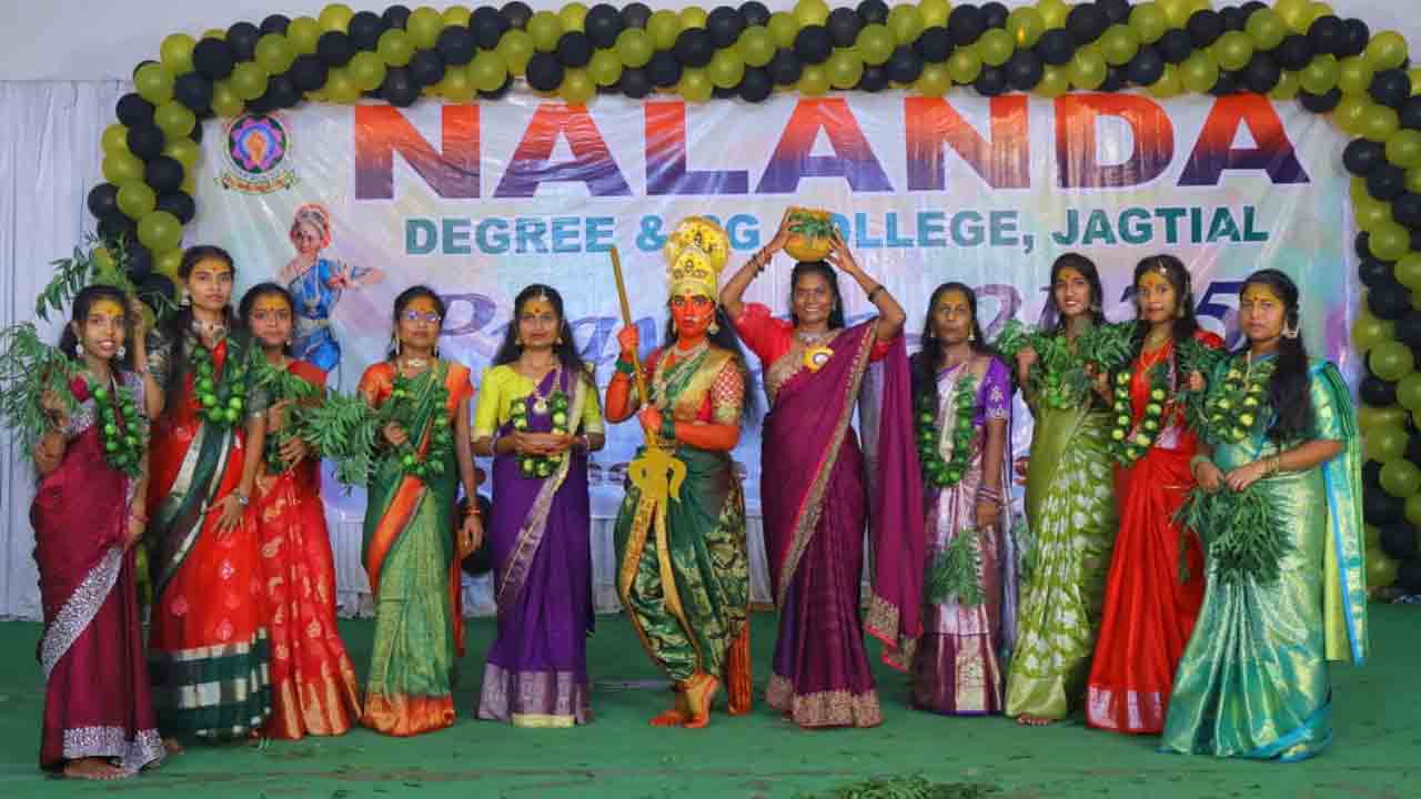 Jagityal | నలంద డిగ్రీ కళాశాలలో ‘ఫ్రెషర్స్ డే’.. ఆకట్టుకున్న ‘సే నో టు డ్రగ్స్’ లఘుచిత్రం