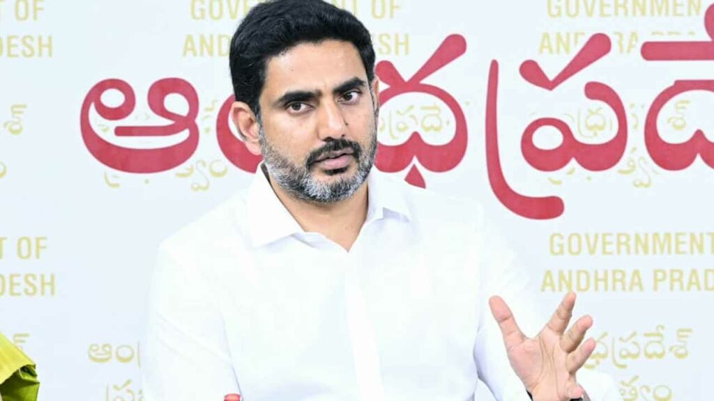 nara lokesh stands with telugu people in nepal and cancelled ananthapuram tour