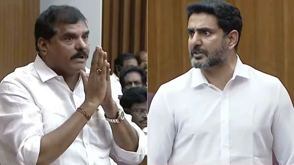 Nara Lokesh Botsa