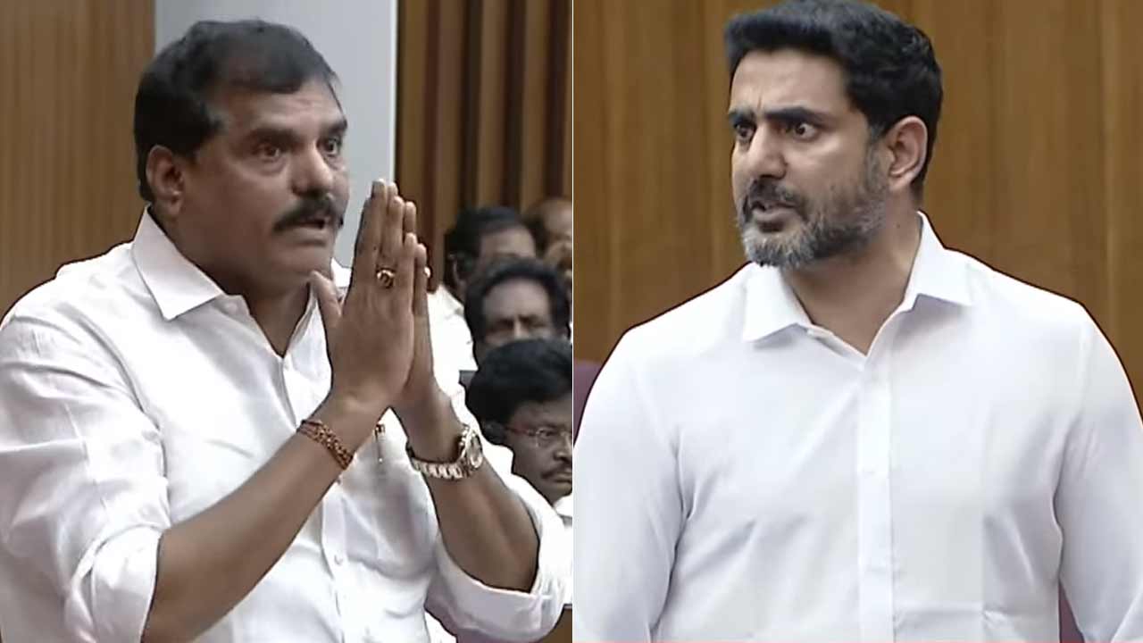 Nara Lokesh | నా తల్లిని అవమానించినప్పుడు మీకు గుర్తురాలేదా.. బొత్సపై నారా లోకేశ్ ధ్వజం