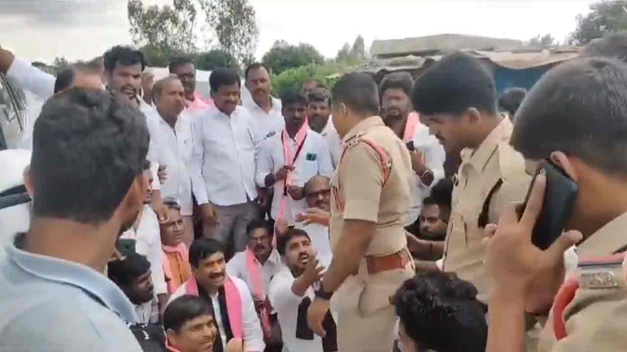 Patnam Narender Reddy | కొడంగల్‌లో మాజీ ఎమ్మెల్యే పట్నం నరేందర్ రెడ్డి అరెస్ట్