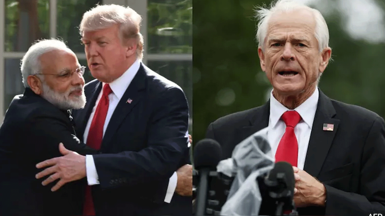 Peter Navarro: బ్రాహ్మ‌ణులు లాభ‌ప‌డుతున్నారు.. వివాదం రేపిన పీట‌ర్ న‌వర్రో వ్యాఖ్య‌లు