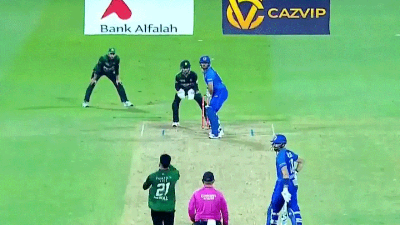 Mohammad Nawaz: ట్రై సిరీస్ ఫైన‌ల్లో హ్యాట్రిక్ తీసిన పాకిస్థానీ బౌల‌ర్