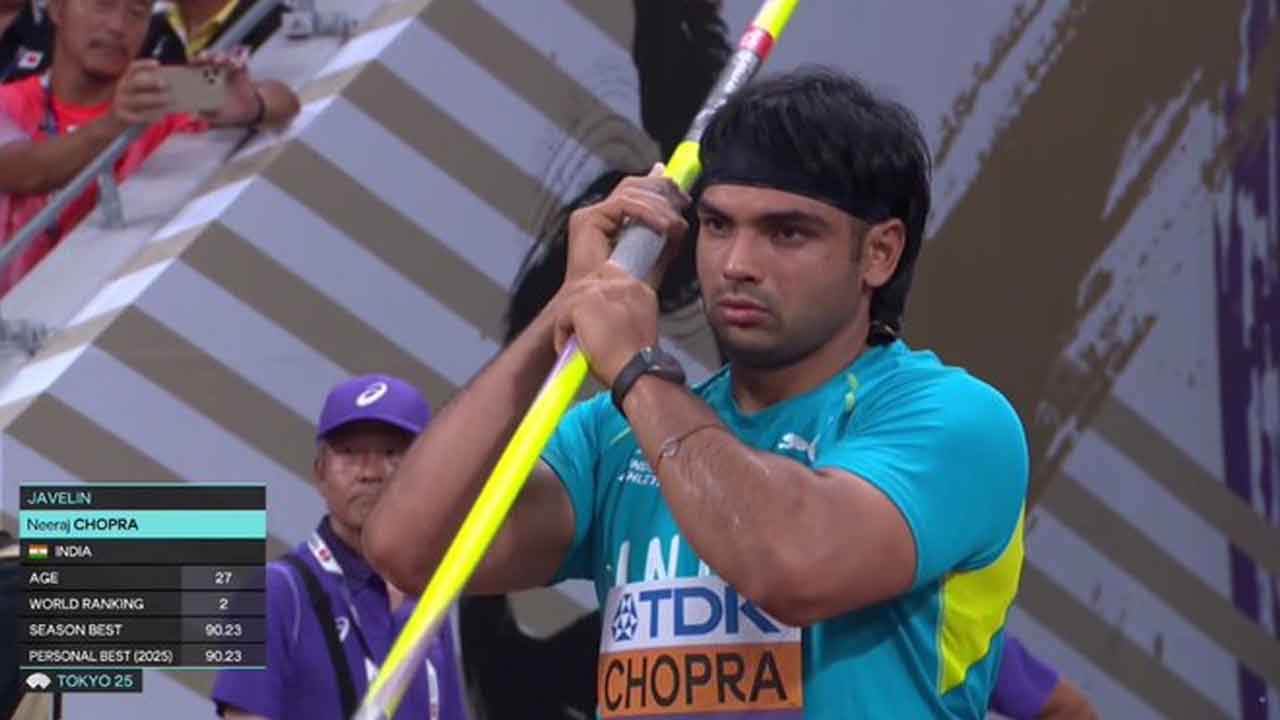Neeraj Chopra: వరల్డ్ అథ్లెటిక్స్ ఛాంపియన్షిప్ ఫైనల్లోకి నీరజ్ చోప్రా
