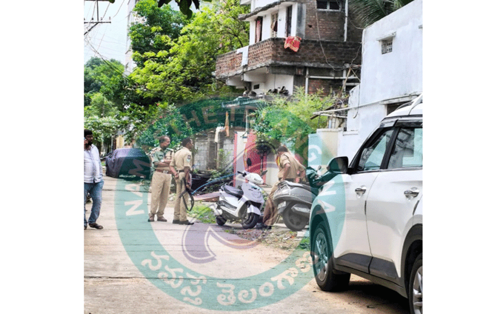 Kothagudem Pragathi Maidan : కొత్తగూడెంలో ఎన్ఐఏ సోదాలు