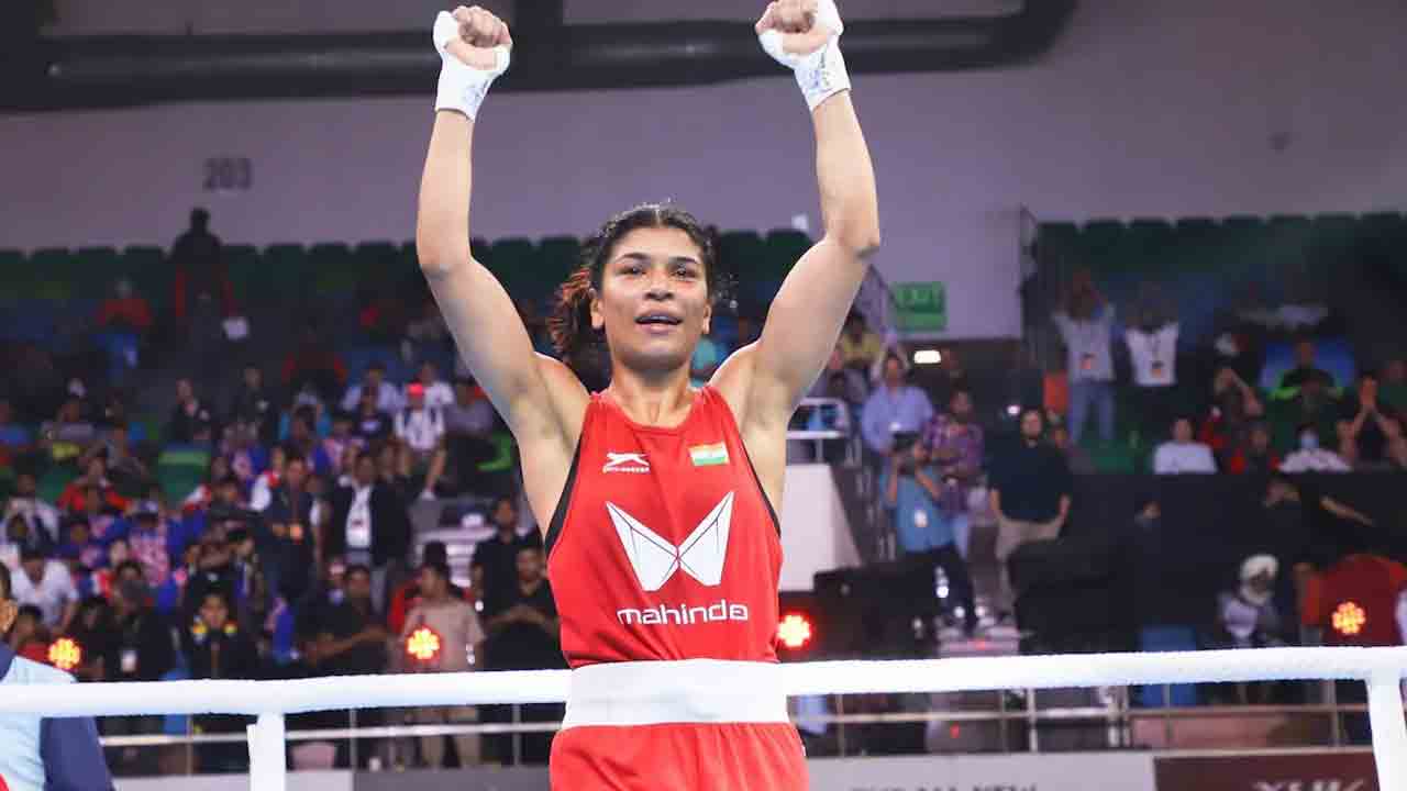 World Boxing Championship | జపాన్ బాక్సర్పై జయభేరి.. క్వార్టర్ ఫైనల్లో నిఖత్ జరీన్