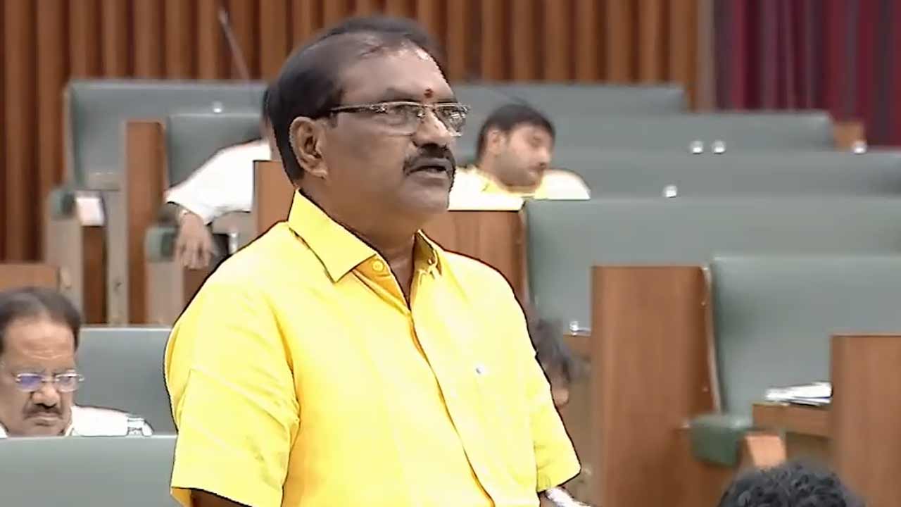 Nimmala Ramanaidu | గత ప్రభుత్వం గ్రీజు కూడా పెట్టలేదు.. అందుకే ప్రాజెక్టు గేట్లు కొట్టుకుపోయాయి.. మంత్రి నిమ్మల కీలక వ్యాఖ్యలు