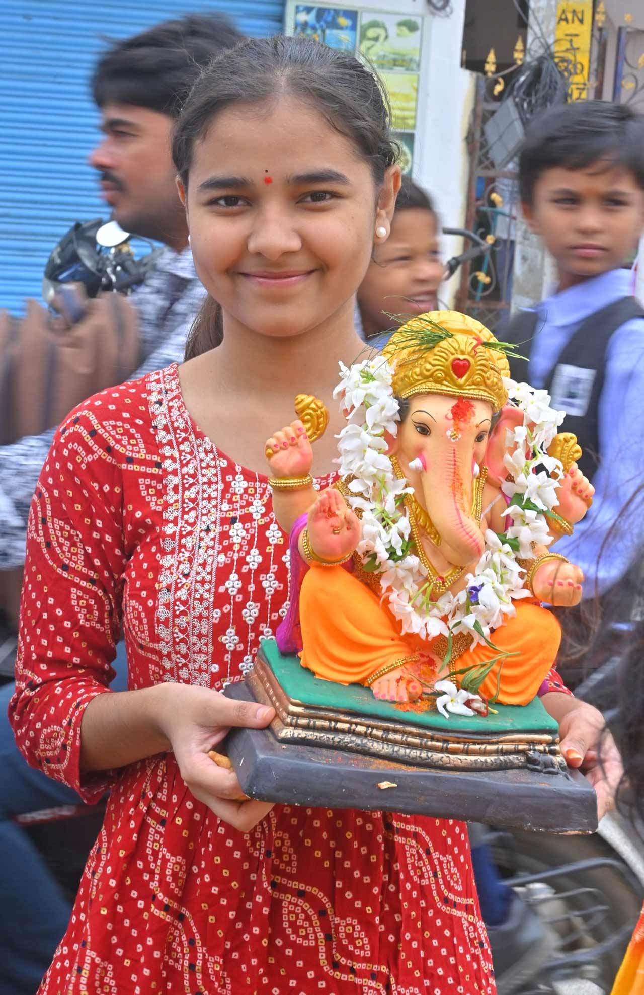 నిజామాబాద్‌ జిల్లా కేంద్రంలో అంగరంగ వైభవంగా నిమజ్జనం.. (Photos Credit : నమస్తే తెలంగాణ స్టాఫ్‌ ఫొటోగ్రాఫర్‌, నిజామాబాద్‌)