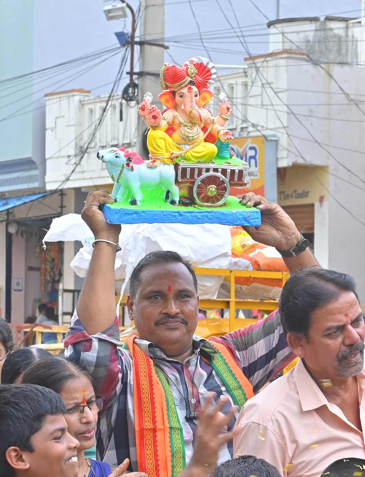 నిజామాబాద్‌ జిల్లా కేంద్రంలో అంగరంగ వైభవంగా నిమజ్జనం.. (Photos Credit : నమస్తే తెలంగాణ స్టాఫ్‌ ఫొటోగ్రాఫర్‌, నిజామాబాద్‌)