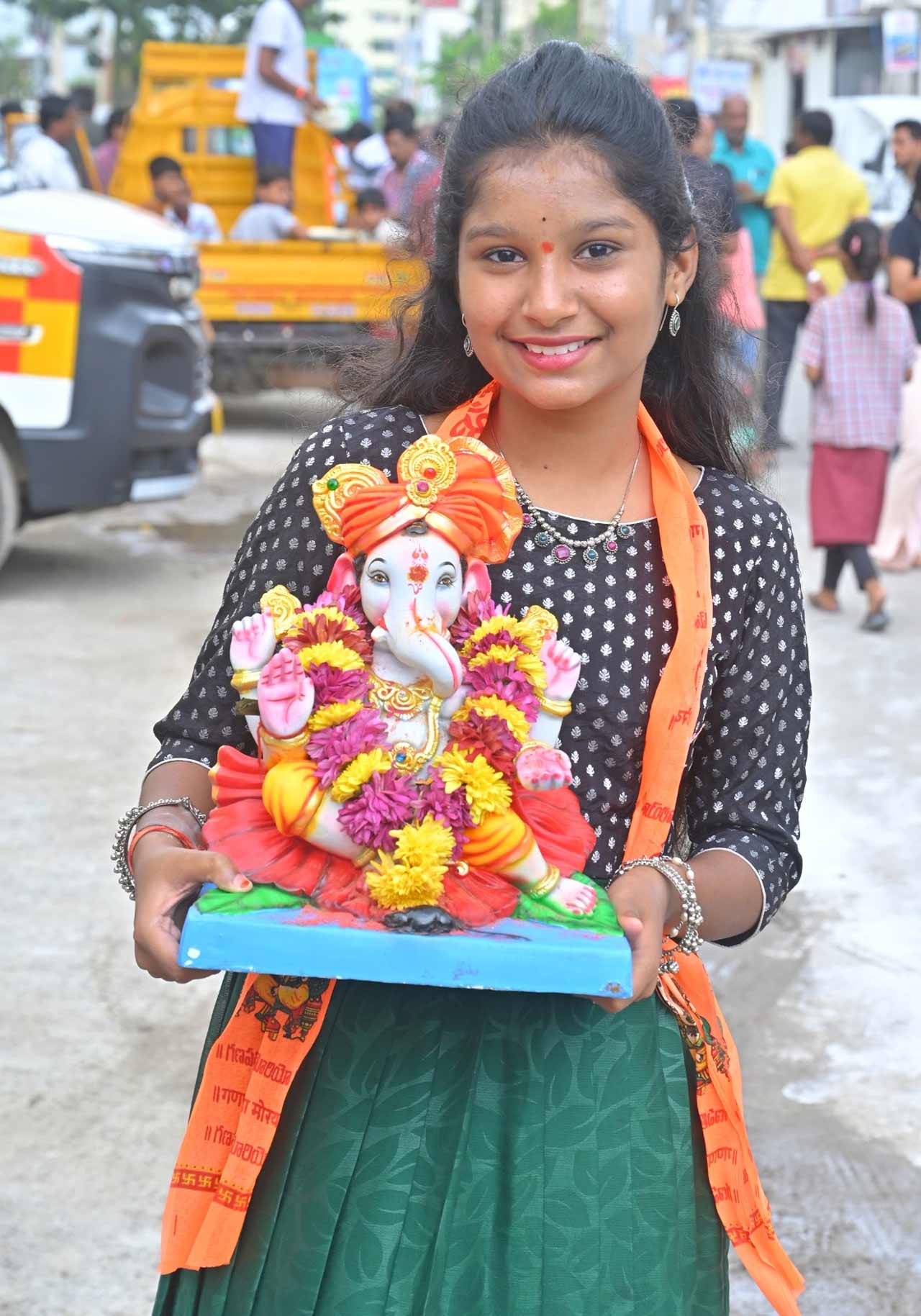 నిజామాబాద్‌ జిల్లా కేంద్రంలో అంగరంగ వైభవంగా నిమజ్జనం.. (Photos Credit : నమస్తే తెలంగాణ స్టాఫ్‌ ఫొటోగ్రాఫర్‌, నిజామాబాద్‌)