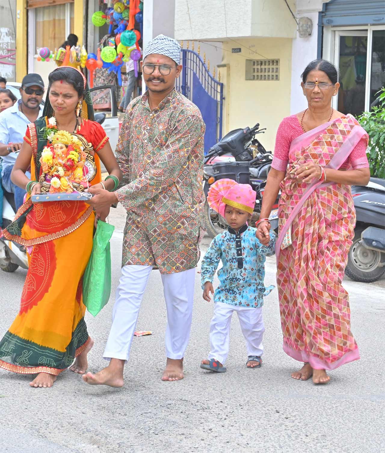 నిజామాబాద్‌ జిల్లా కేంద్రంలో అంగరంగ వైభవంగా నిమజ్జనం.. (Photos Credit : నమస్తే తెలంగాణ స్టాఫ్‌ ఫొటోగ్రాఫర్‌, నిజామాబాద్‌)