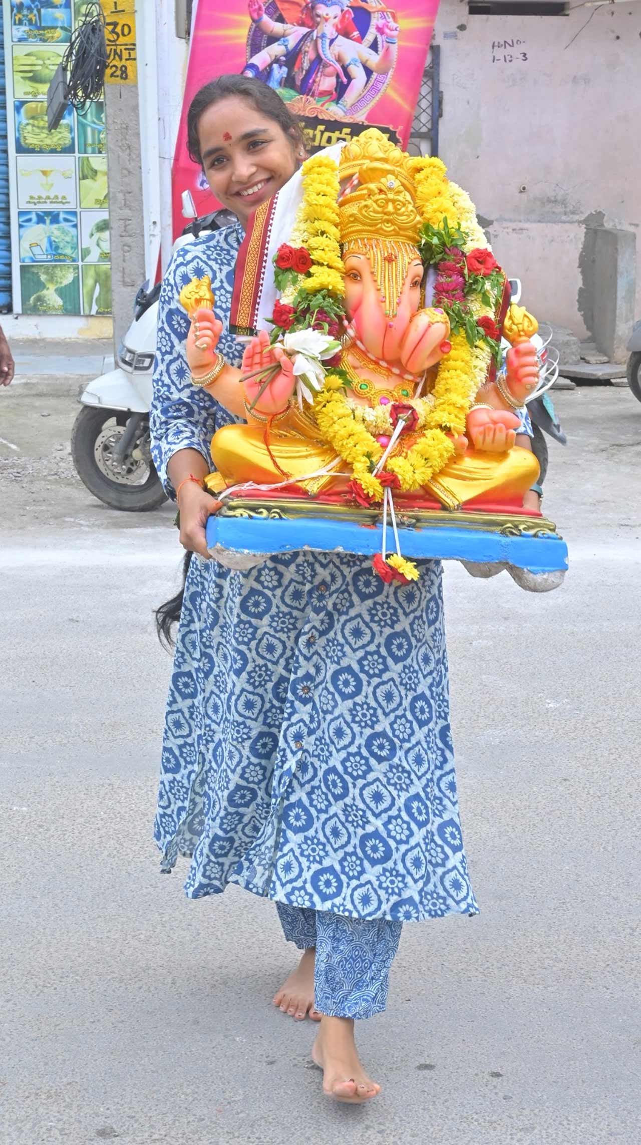 నిజామాబాద్‌ జిల్లా కేంద్రంలో అంగరంగ వైభవంగా నిమజ్జనం.. (Photos Credit : నమస్తే తెలంగాణ స్టాఫ్‌ ఫొటోగ్రాఫర్‌, నిజామాబాద్‌)