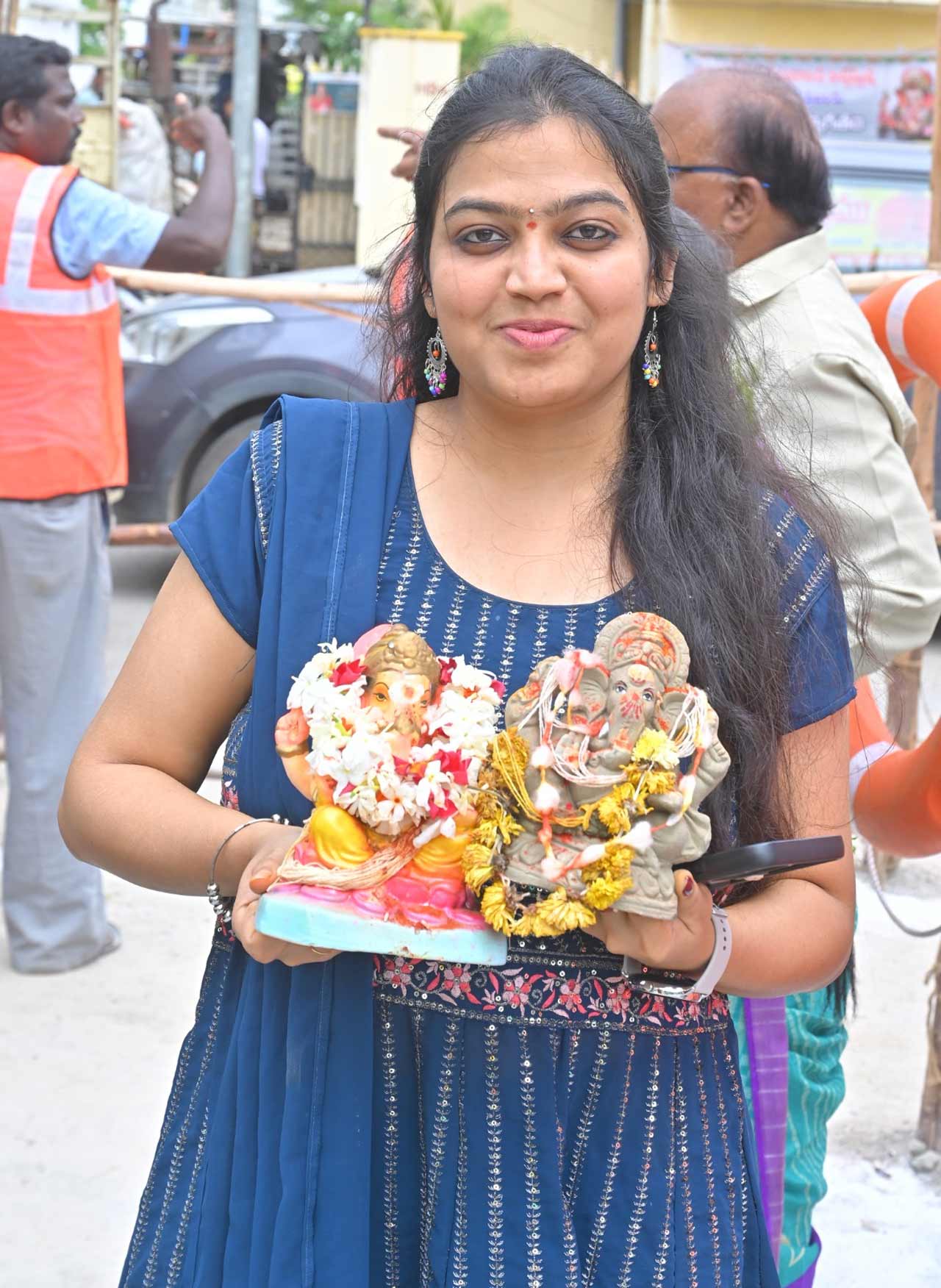 నిజామాబాద్‌ జిల్లా కేంద్రంలో అంగరంగ వైభవంగా నిమజ్జనం.. (Photos Credit : నమస్తే తెలంగాణ స్టాఫ్‌ ఫొటోగ్రాఫర్‌, నిజామాబాద్‌)