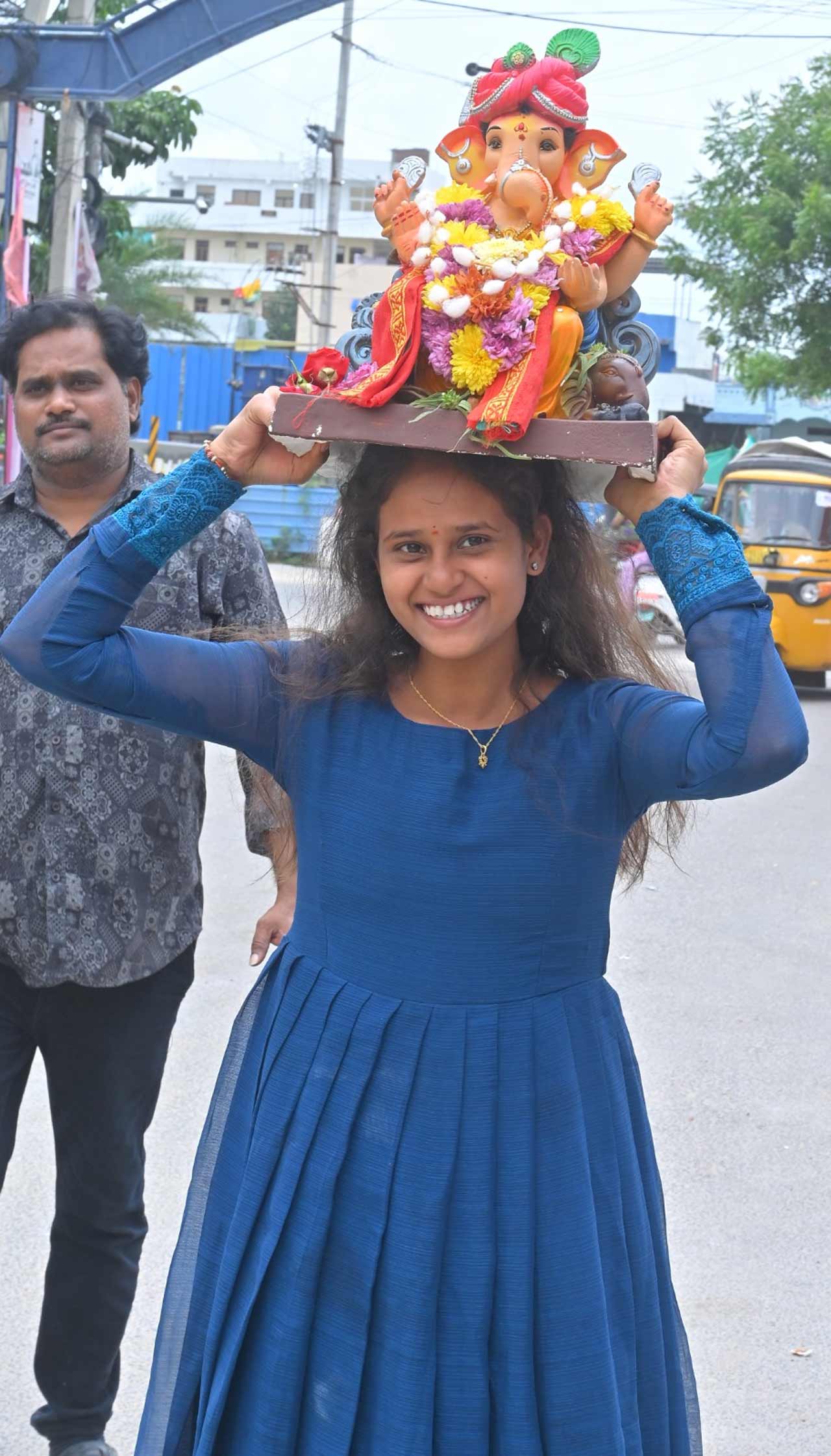 నిజామాబాద్‌ జిల్లా కేంద్రంలో అంగరంగ వైభవంగా నిమజ్జనం.. (Photos Credit : నమస్తే తెలంగాణ స్టాఫ్‌ ఫొటోగ్రాఫర్‌, నిజామాబాద్‌)