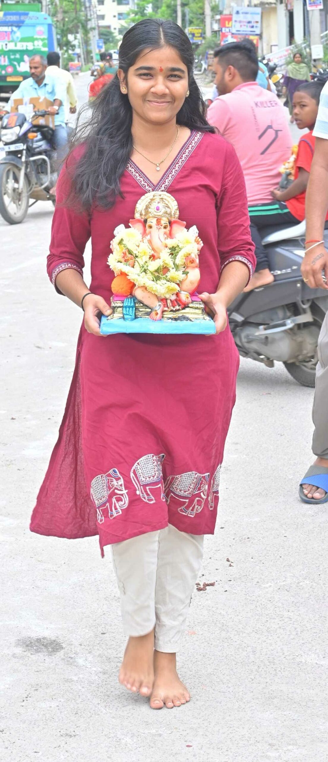 నిజామాబాద్‌ జిల్లా కేంద్రంలో అంగరంగ వైభవంగా నిమజ్జనం.. (Photos Credit : నమస్తే తెలంగాణ స్టాఫ్‌ ఫొటోగ్రాఫర్‌, నిజామాబాద్‌)