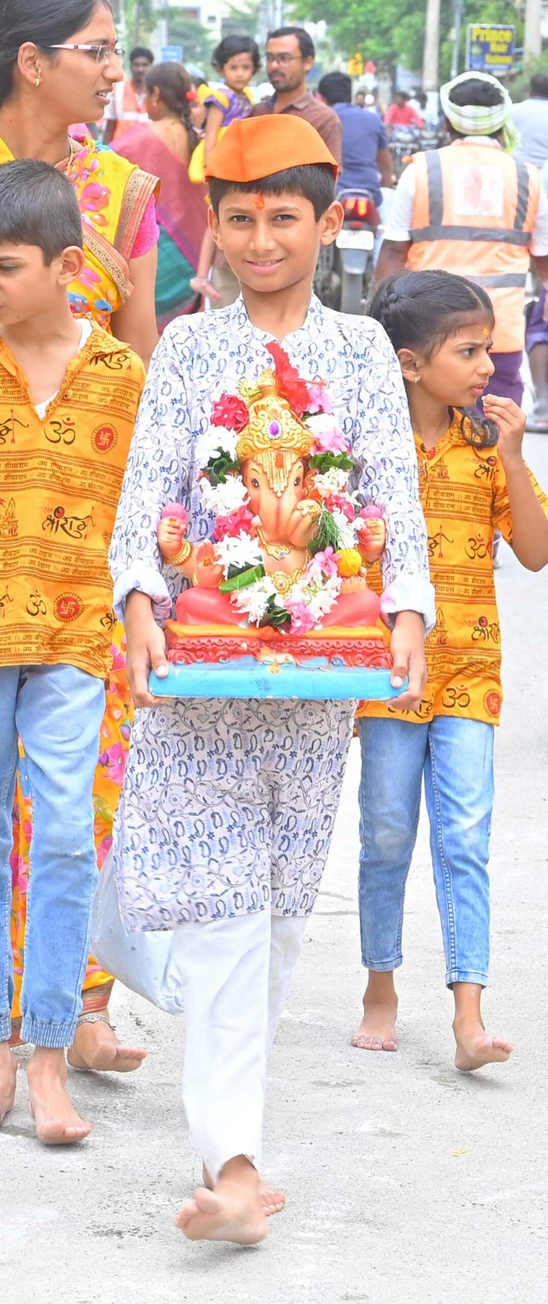 నిజామాబాద్‌ జిల్లా కేంద్రంలో అంగరంగ వైభవంగా నిమజ్జనం.. (Photos Credit : నమస్తే తెలంగాణ స్టాఫ్‌ ఫొటోగ్రాఫర్‌, నిజామాబాద్‌)