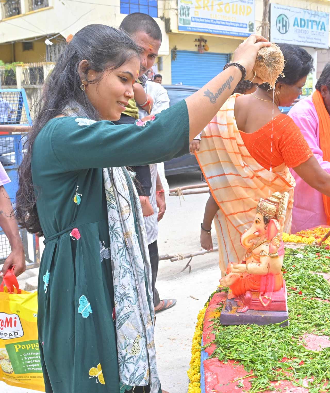 నిజామాబాద్‌ జిల్లా కేంద్రంలో అంగరంగ వైభవంగా నిమజ్జనం.. (Photos Credit : నమస్తే తెలంగాణ స్టాఫ్‌ ఫొటోగ్రాఫర్‌, నిజామాబాద్‌)