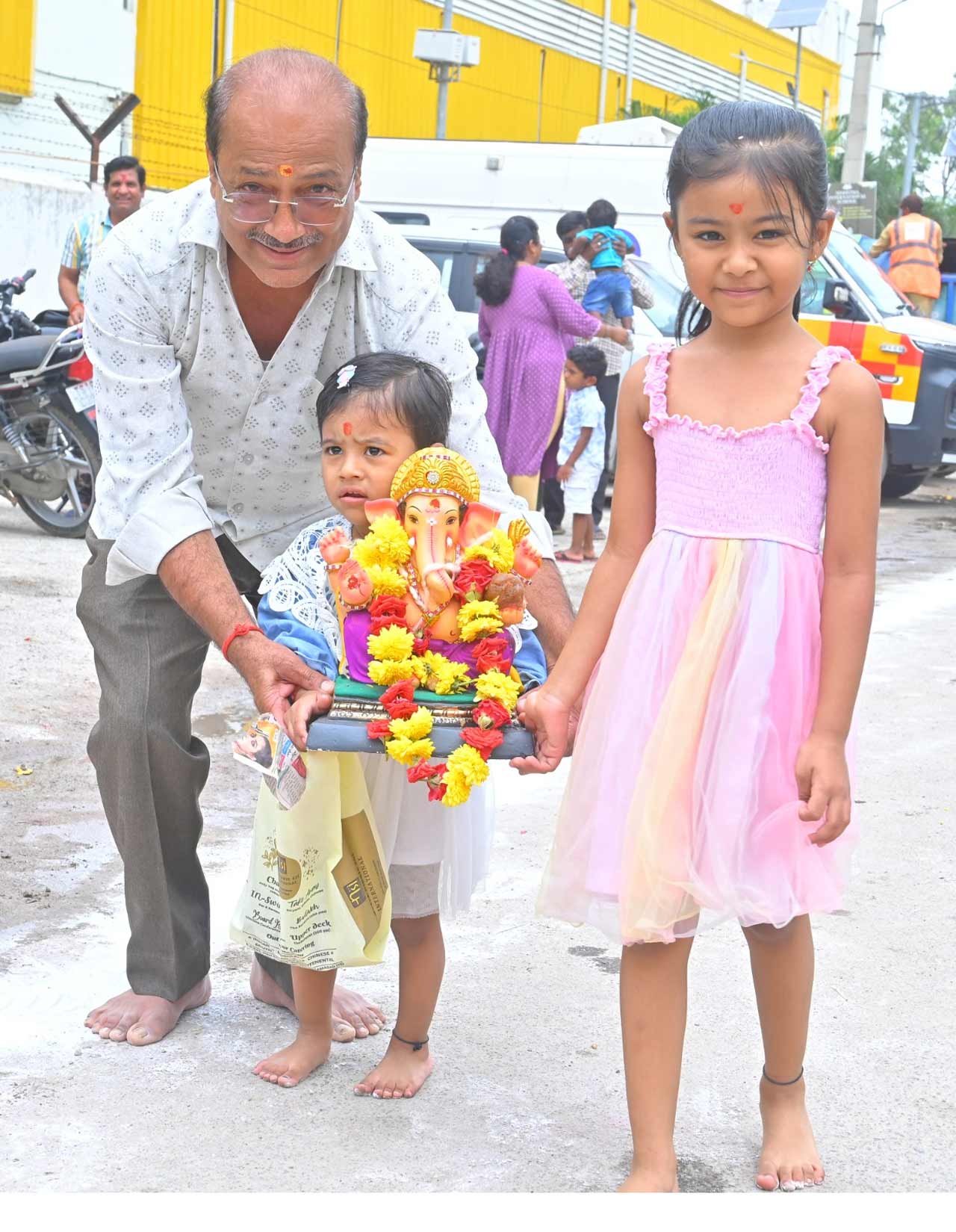 నిజామాబాద్‌ జిల్లా కేంద్రంలో అంగరంగ వైభవంగా నిమజ్జనం.. (Photos Credit : నమస్తే తెలంగాణ స్టాఫ్‌ ఫొటోగ్రాఫర్‌, నిజామాబాద్‌)