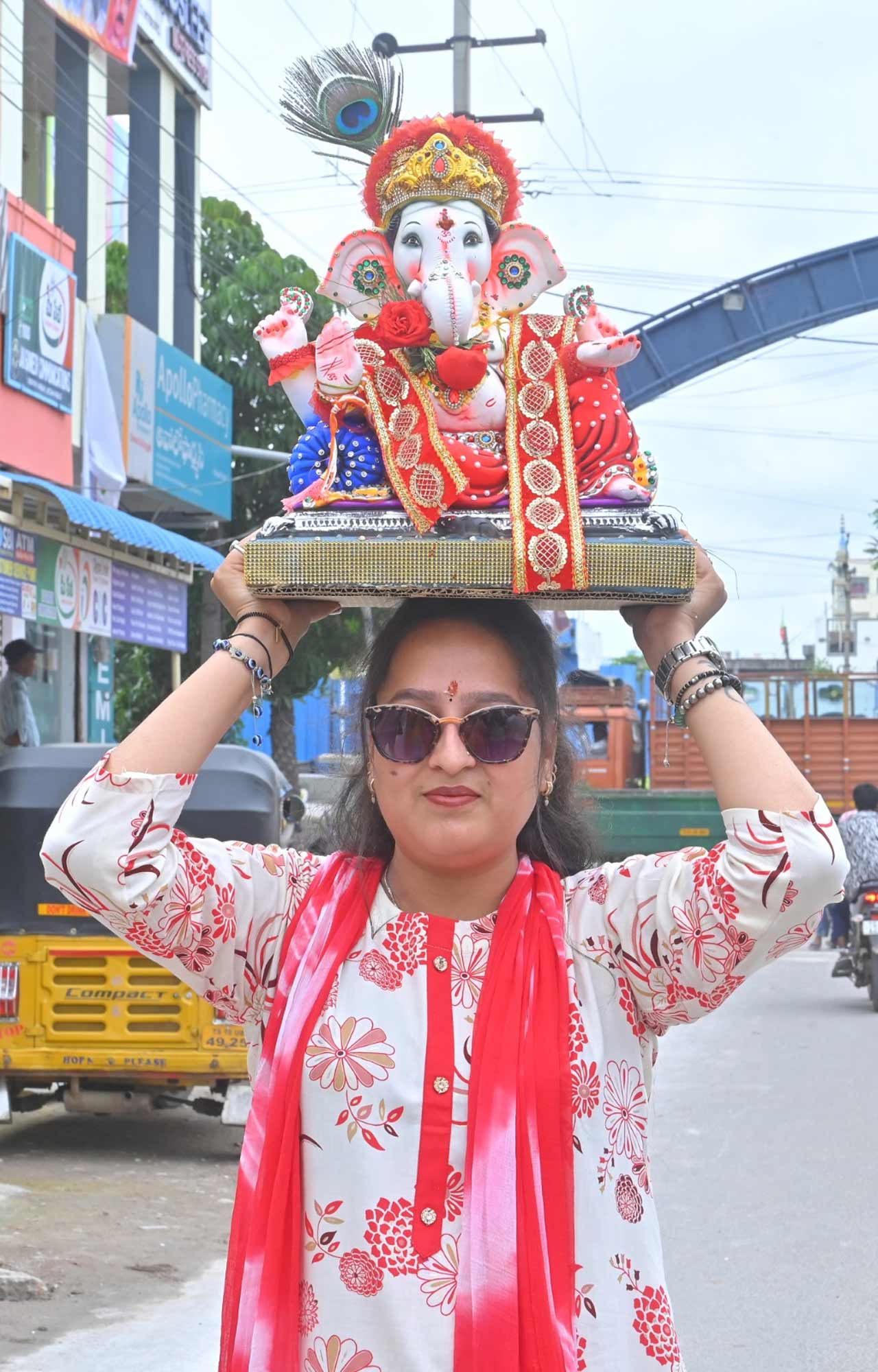 నిజామాబాద్‌ జిల్లా కేంద్రంలో అంగరంగ వైభవంగా నిమజ్జనం.. (Photos Credit : నమస్తే తెలంగాణ స్టాఫ్‌ ఫొటోగ్రాఫర్‌, నిజామాబాద్‌)