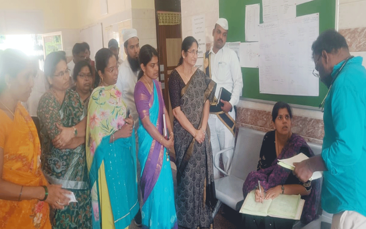 Nalgonda City : పీహెచ్‌సీల్లో సాధారణ ప్రసవాల సంఖ్య పెంచాలి : కలెక్టర్ ఇలా త్రిపాఠి