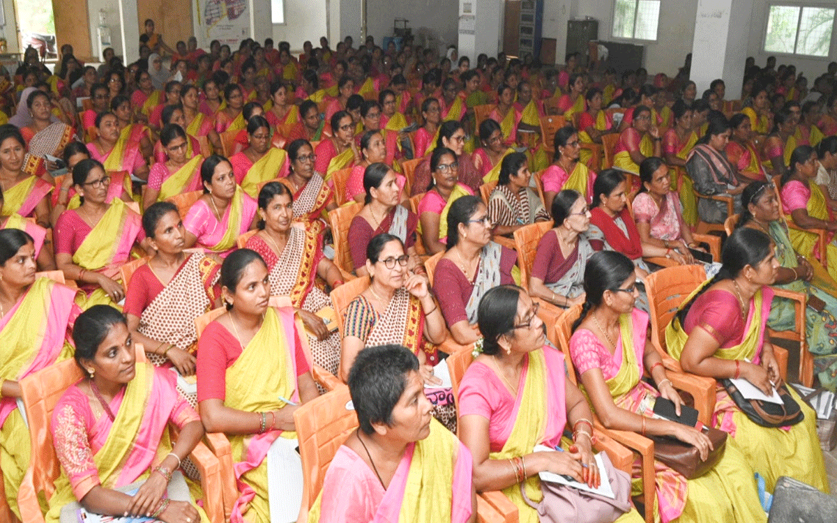 Nilagiri : ప్రతి బిడ్డకు సంపూర్ణ‌ పోషణతో పాటు విద్య : సీడీపీఓ నిర్మల