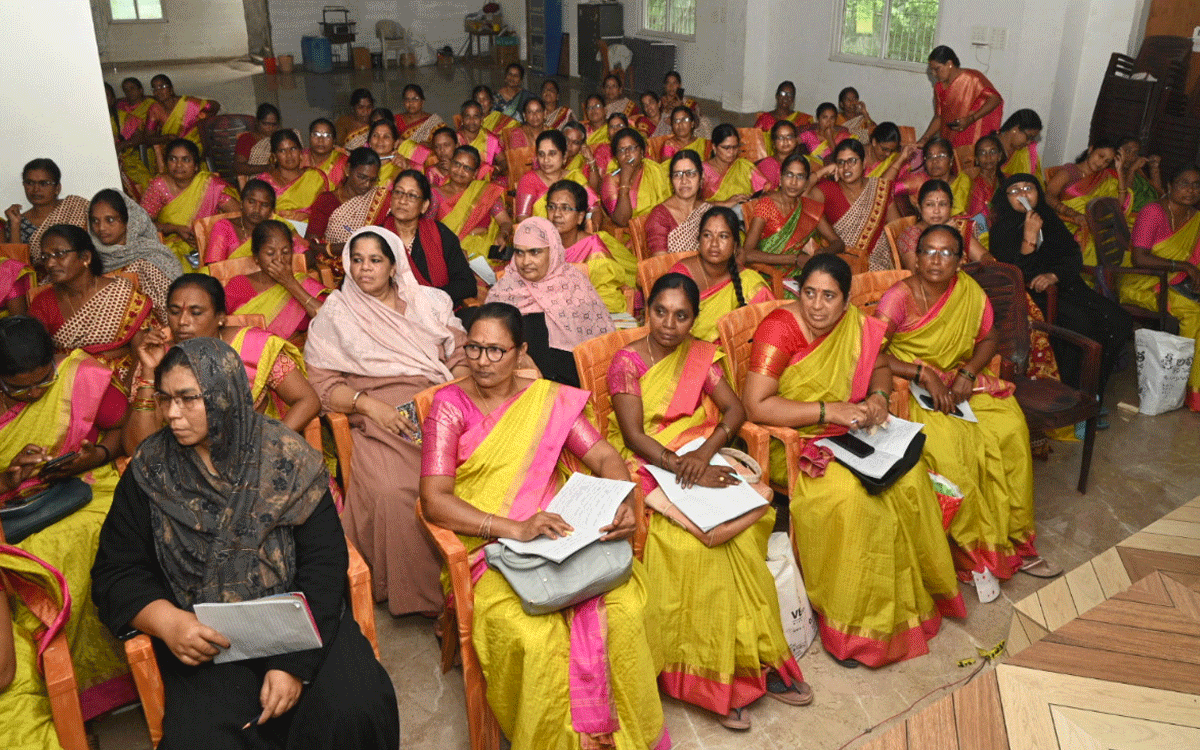 Nilagiri : ప్రతి బిడ్డకు సంపూర్ణ‌ పోషణతో పాటు విద్య : సీడీపీఓ నిర్మల
